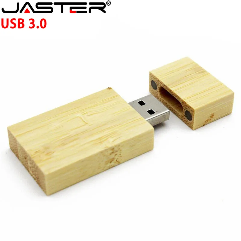 USB-флеш-накопитель JASTER деревянный 4-64 Гб | Компьютеры и офис
