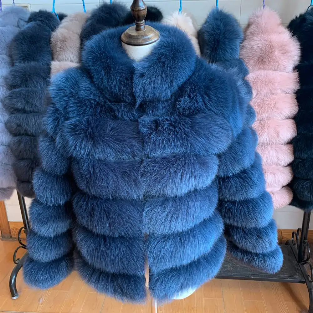 

Женское зимнее пальто с воротником-стойкой, 50 см