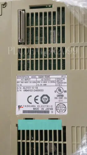 Сервопривод Yaskawa SGDH-50DE SGDH50DE AC 1 шт. | Инструменты