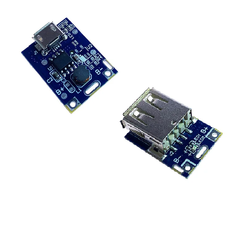 

5V Boost Step Up Power Module Lithium LiPo Battery Charging Protection Board LED Display USB for DIY Charger 134N3P Program