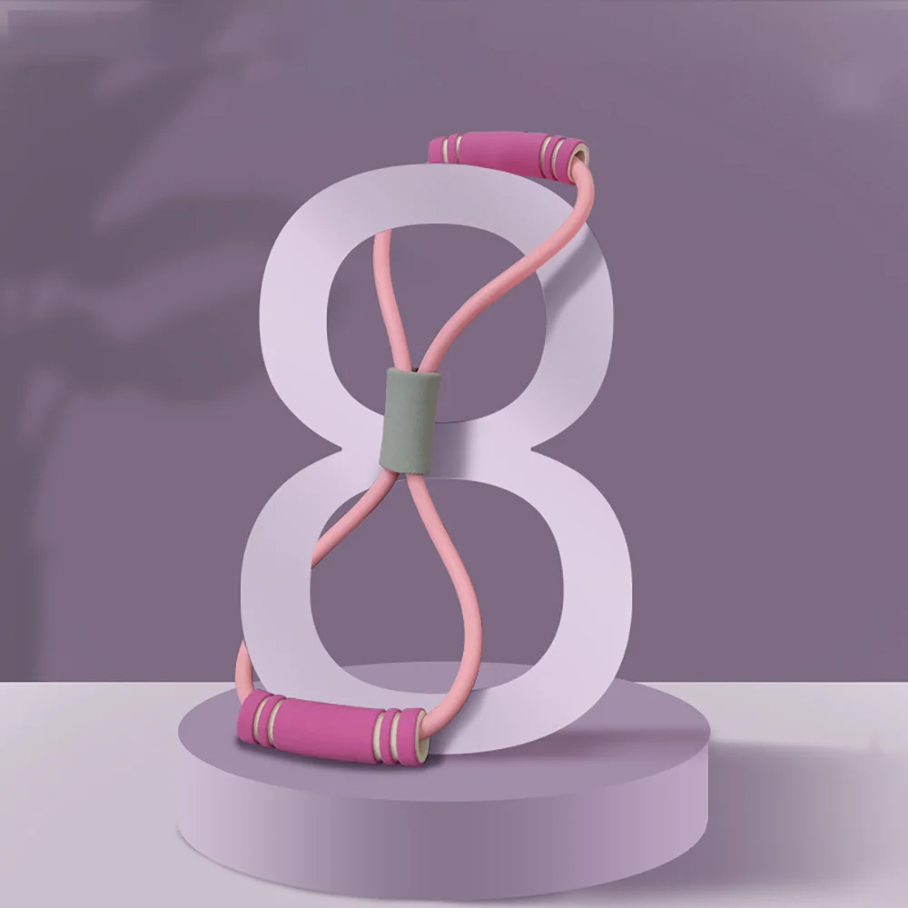 Рисунок 8 Резиновая лента для груди экспандер фитнес-сопротивление веревка