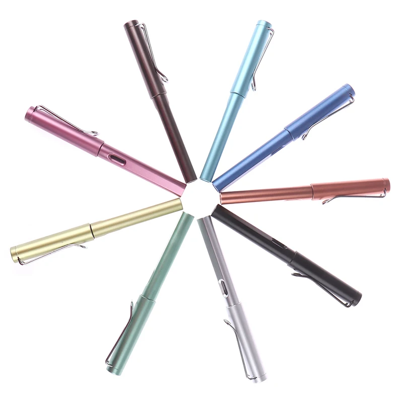 0 38 мм металлическая текстура из алюминиевого сплава авторучка дополнительный