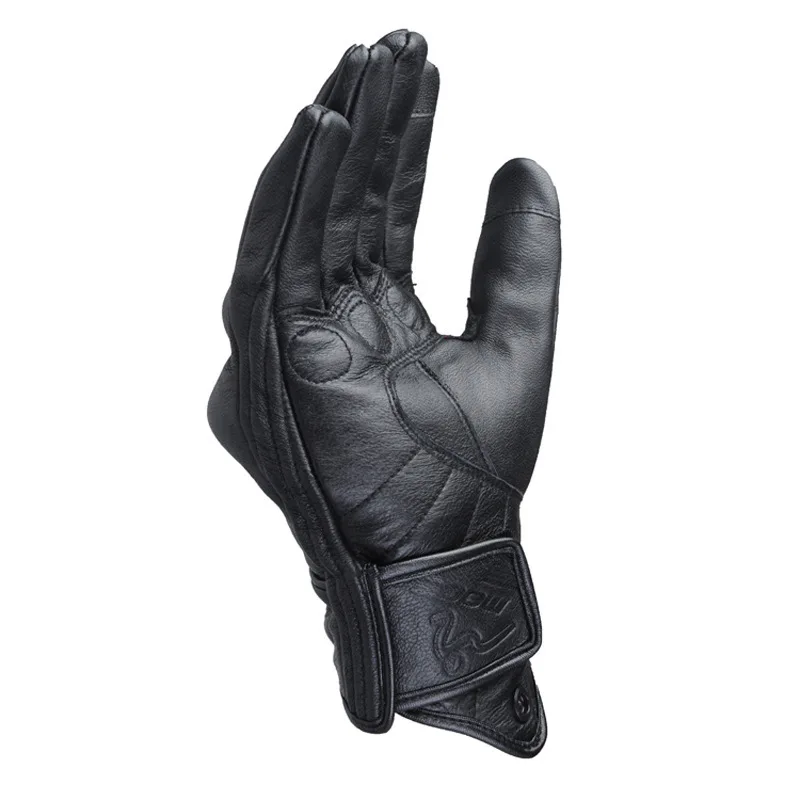 

Motorcycle Gloves men women moto leather Carbon cycling winter gloves motorbike motorcross ATV motor New