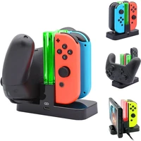 4 in1 charging dock for nintend switch oled joy con controller charger for nintendo switch pro gamepad charge stand ns switch