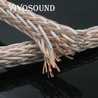per meter hifi 12tc 7n occ pure copper speaker cable hi end audio speaker wire loudspeaker cable