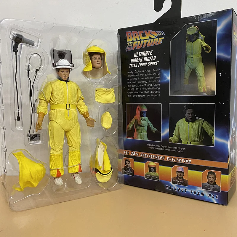

Original Martin Marty McFly Tales From Space Back To The Future Ⅱ Sports Almanac Figure Toys Gift