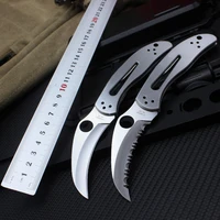 c08 c08s portable folding knife 2 34 vg10 blade outdoor self defense camping hunting pocket fruit knife knives tool jackknife