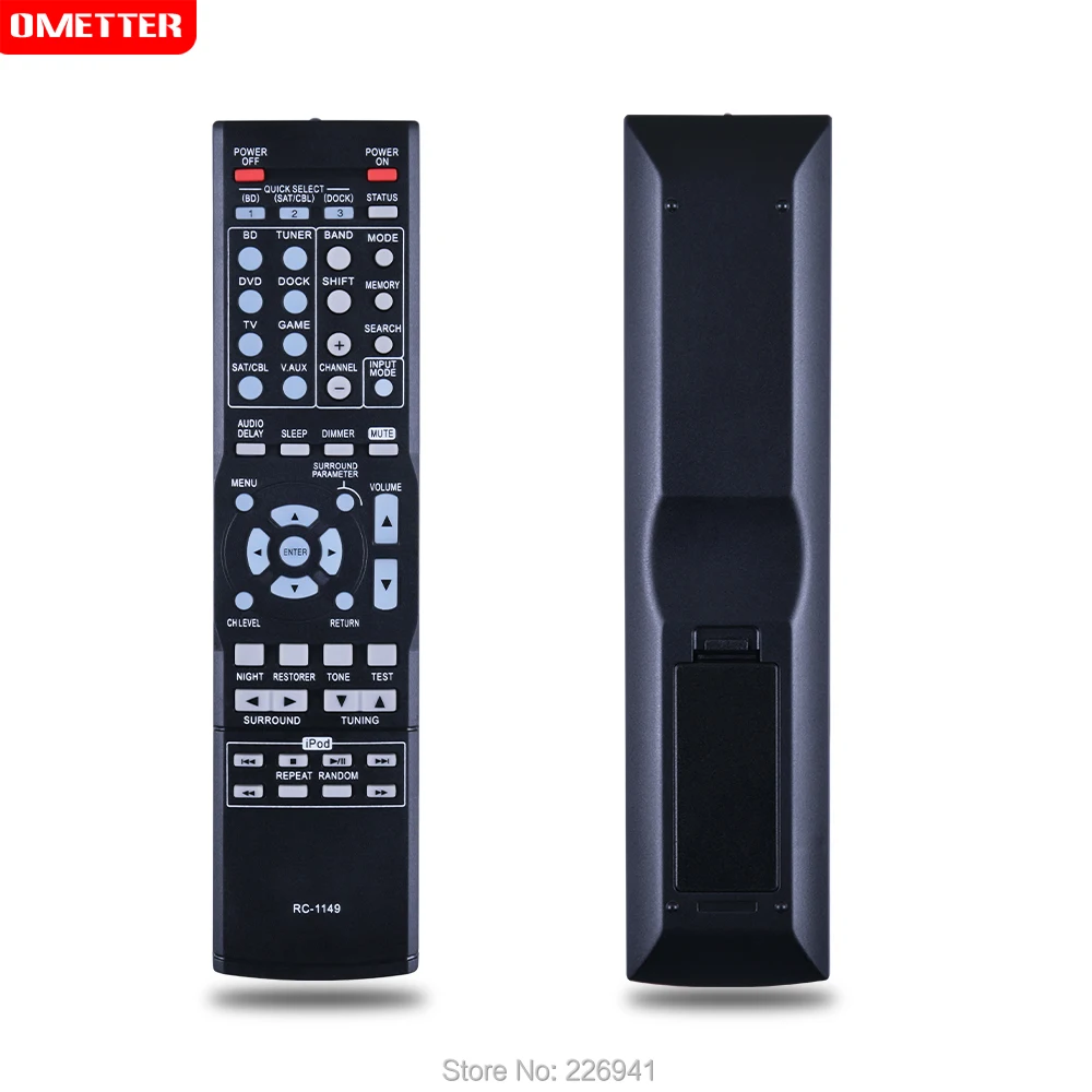 Новый пульта дистанционного управления для Denon AV ресивер RC-1149 RC-1158 AVR-390 AVR-391 AVR-1311
