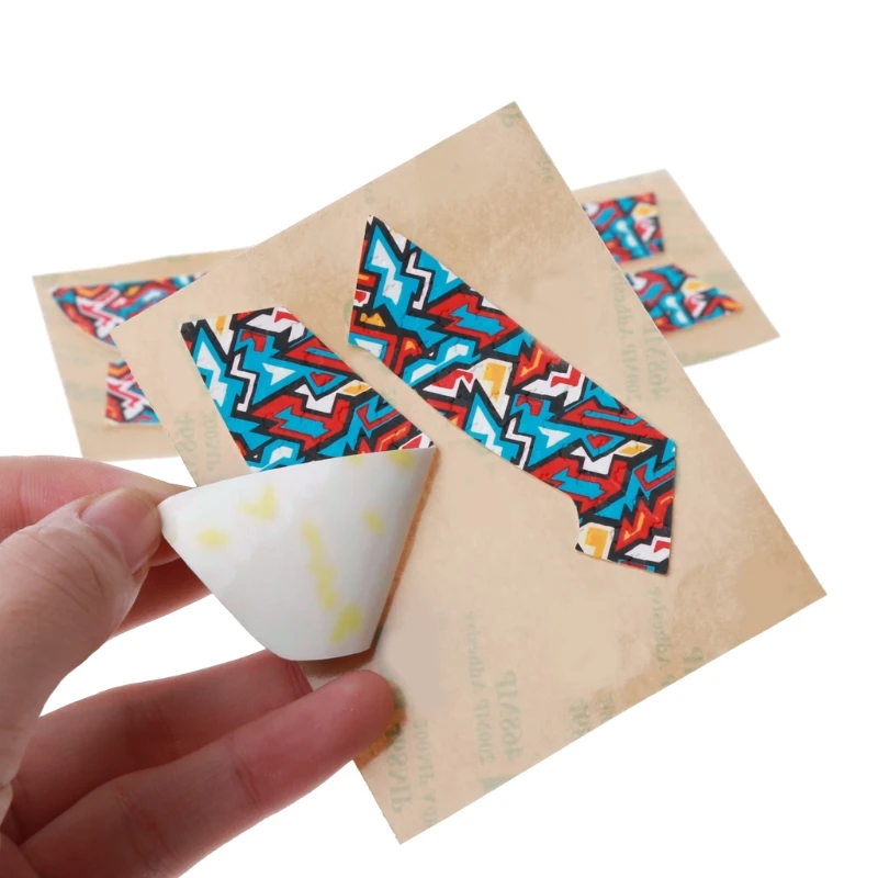 

T3EB Hotline Games Colorful Mouse Anti-Slip Tape Stickers for logitech G703/G603/G403