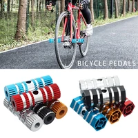 bike parts axle sexangle cylinder foot rest cycling bicycle pegs axle foot rest pegs bike pedals mountain bike pedals