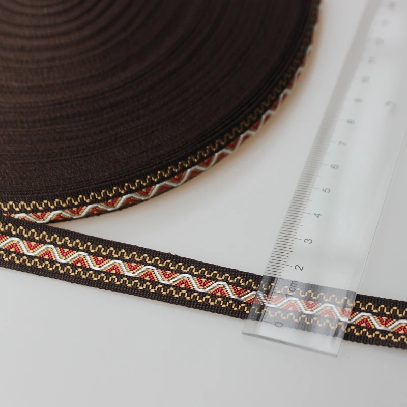 Бесплатная доставка 15 мм ширина 10 ярдов лента кружевная классическая