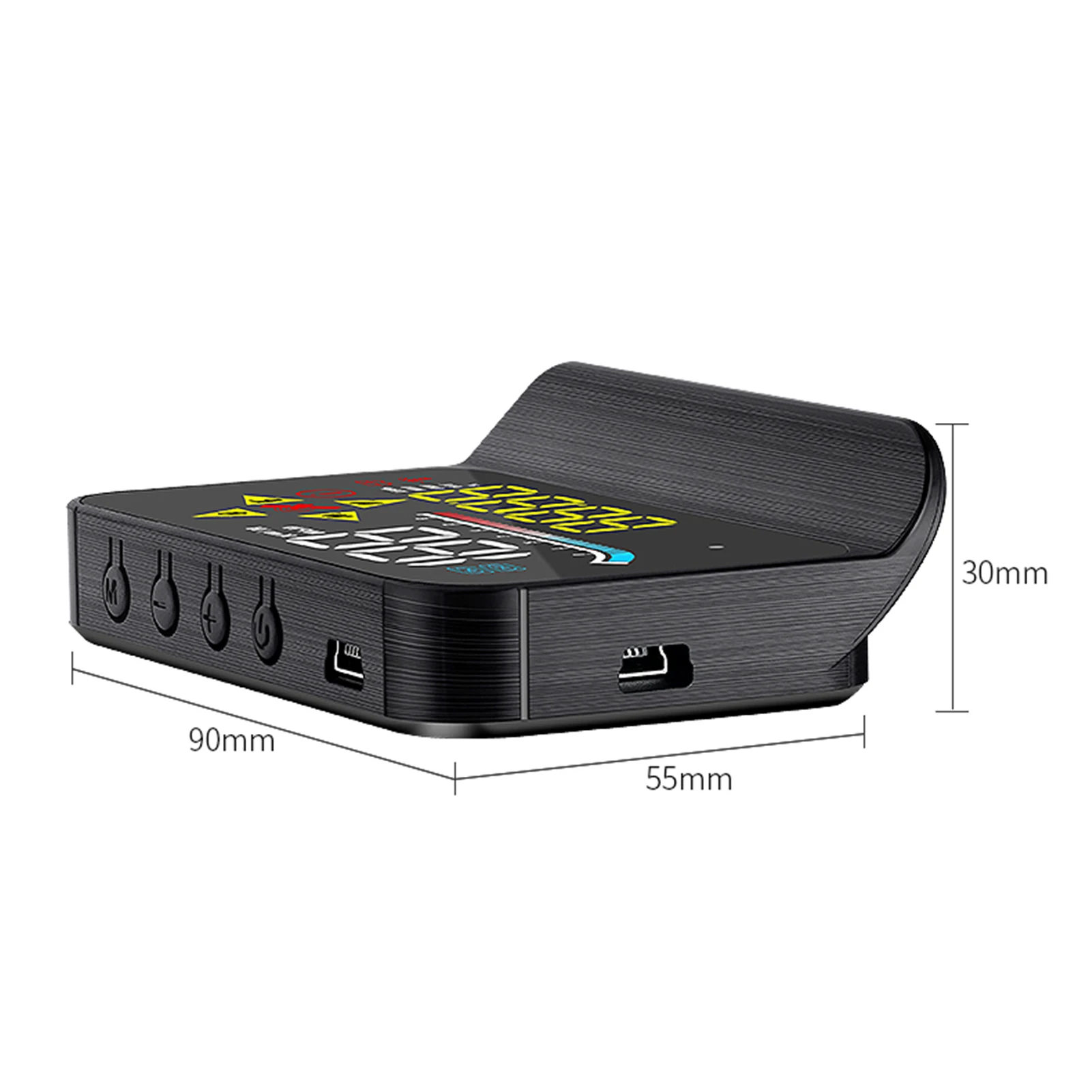 

3.5 Inch 9V-16V Car Auto Dual System Head-up Display Digital Screen Monitor Overspeed Alarm Universal Car Accessories Interior