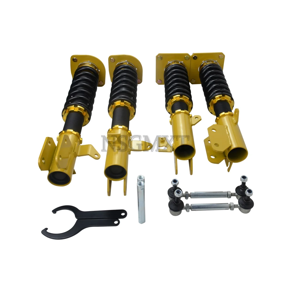 AP01 Coilover Suspension Kit New For Mazda Protege 5 & 323 1.6L 2.0L 1.8L 1999 2000 2001 2002 2003 | Engine