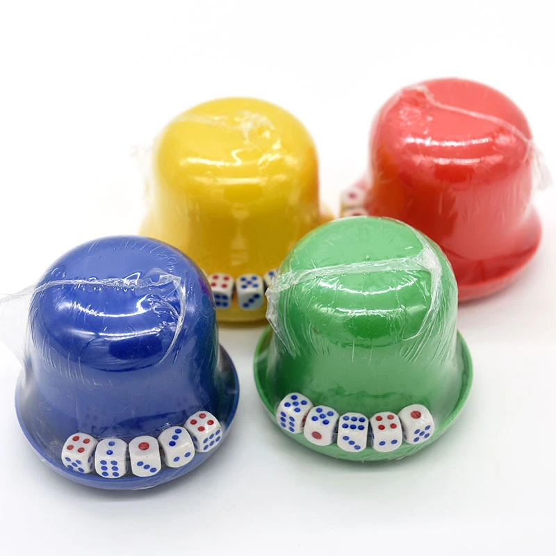 

Board Game Gambling Dices 5 Pieces Dices With 1 Pieces Dice Cup Board Drinking And Dice Cup Set