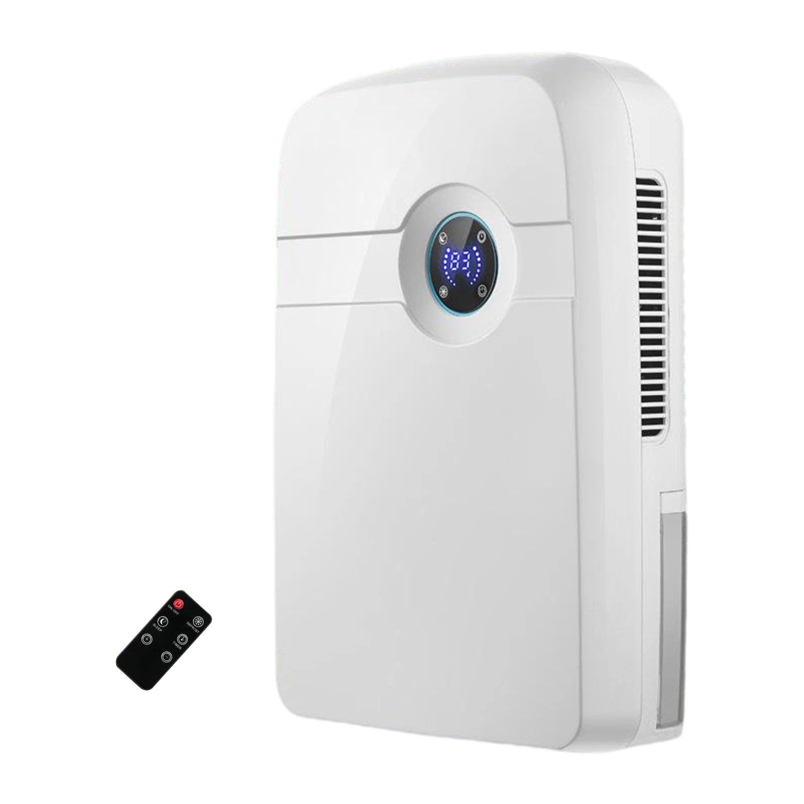 

Household Small Smart Dehumidifier with Auto Shutoff Remote Control