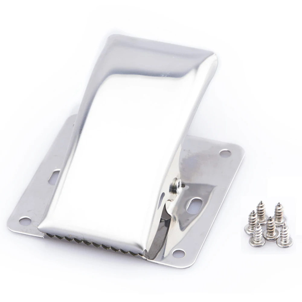 1 шт. зажим из нержавеющей стали для рыбьего филе глубокий хвоста с крепежными