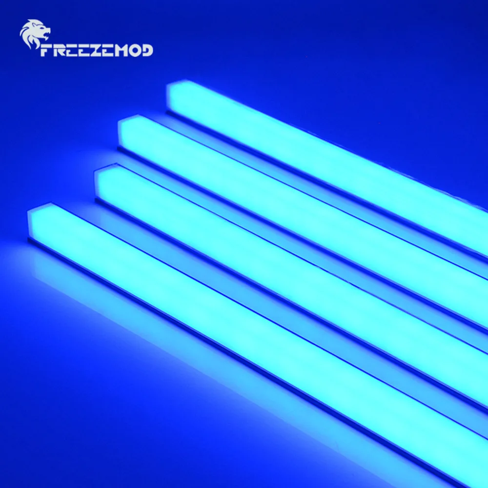 Freezemod RGB Светодиодная лента ARGB мягкий светильник кабель 5 в 3Pin/12V4PIN AURA PC MOD Корпус