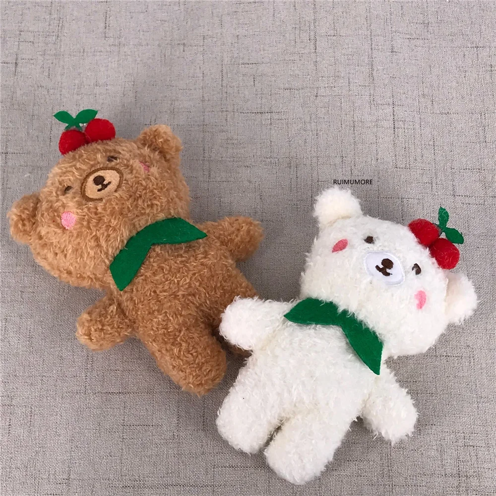 5 шт. новинка подарок на свадьбу игрушка-медведь плюшевая игрушка мягкая