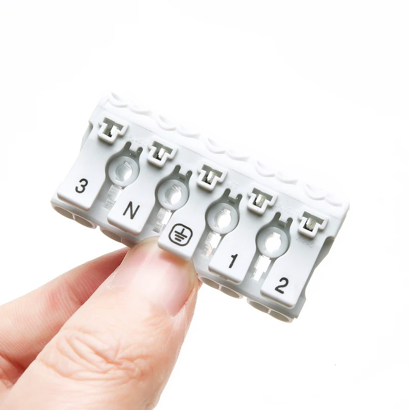 Бесплатная доставка Лидер продаж ПЭ винтовая Клеммная колодка мостовая передача