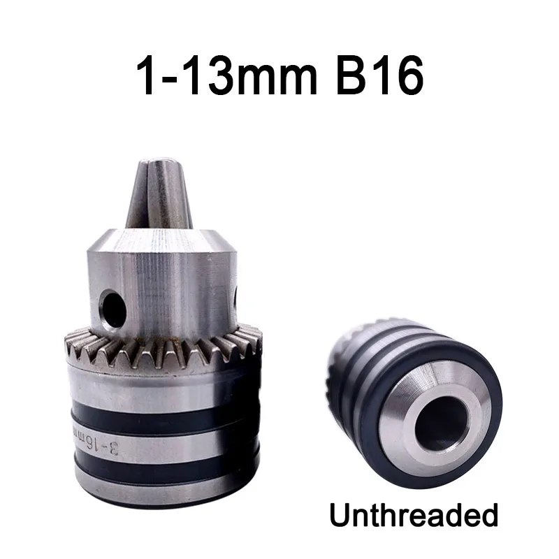 

Бесключевой патрон для дрели CNMAWAY 3 зажима 1-13 мм 3-16 мм