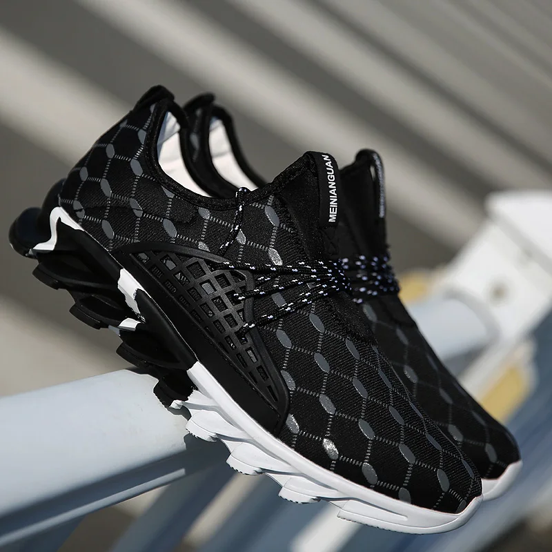 

New Men Sports Running Shoes Arrival Trend Big Size Sock Trainers Comfortable Male Shoes for Adult Outdoor Brands Sneakers 39-48