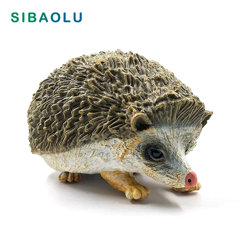 Статуэтка ежика модель животного аксессуары Современная Статуэтка|Статуэтки и