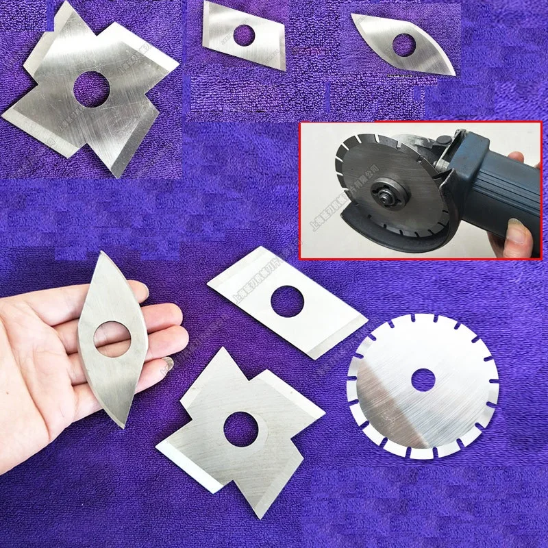 Без зубной пилы нож для рыбьего глаза составная доска части машины цветное