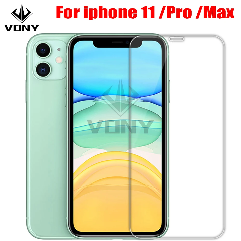 Защитное стекло для iPhone X XS 11 Pro Max XR 7 8 6s Plus 5s SE 2020 закаленное защиты экрана|Защитные