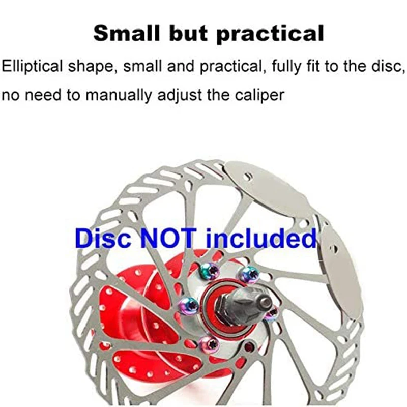 

15 Pcs Bicycle Brake Pad Alignment Tool MTB Disc Brake Pad Adjusting Tool Bike Brake Rotor Pads Bike Repair Tool