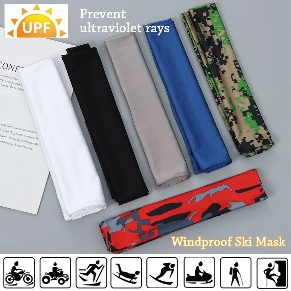 

Женский шарф для защиты от солнца и льда, маска для лица для велосипеда и мотоцикла, шарф-труба для велоспорта, волшебный шарф