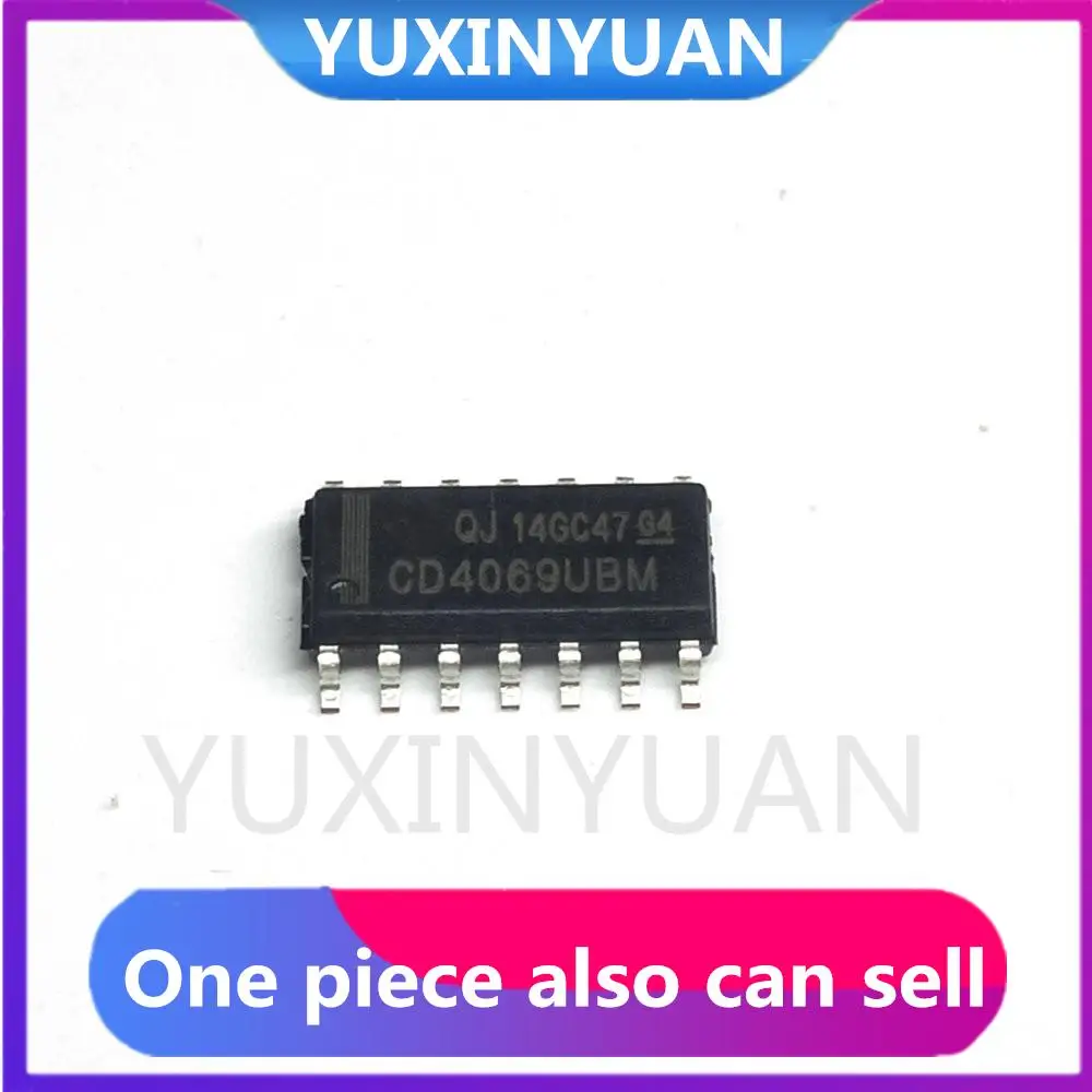 10 шт./лот CD4069UBM CD4069 HEF4069UBT SOP14 HEF4069 SOP HCF4069 SMD SOP-14 HEF4069BT Новый и оригинальный IC
