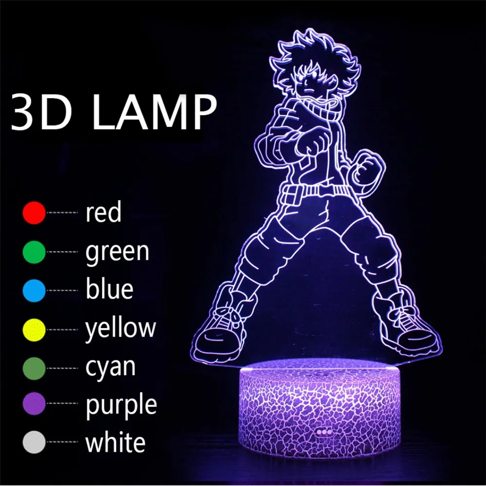 3D ночник серии герои Академии | Компьютеры и офис