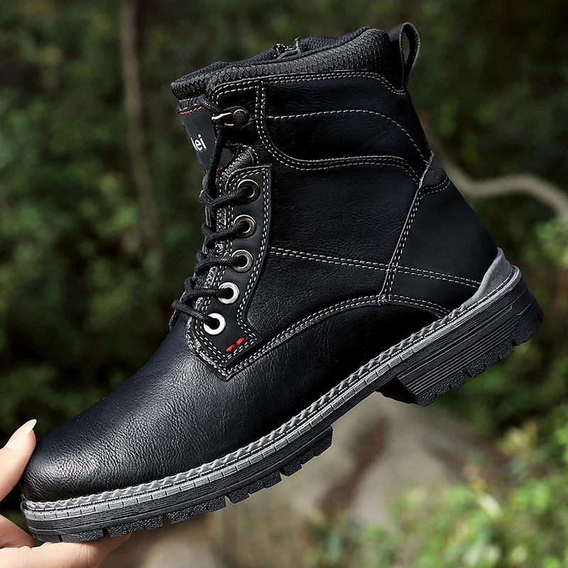 

outdoor home sneaker sale mens men sneakers Winter for altos man a boots Sneaker high sports handmade invierno altas wear hot