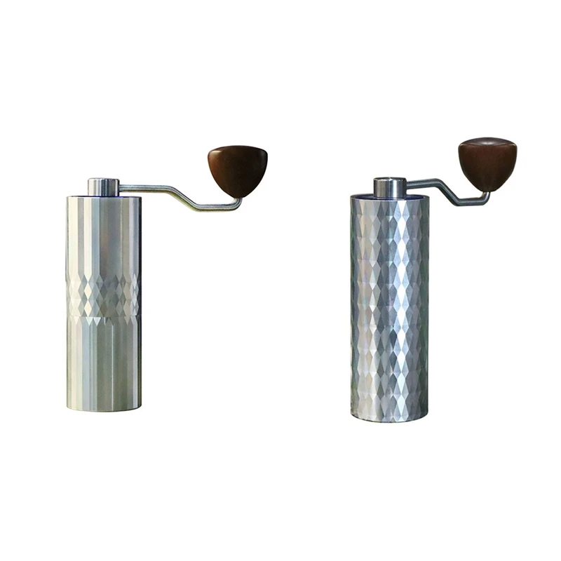 

Ручная кофемолка, мельница для заусенцев, мини-мельница для зерен, портативная кухонная мельница