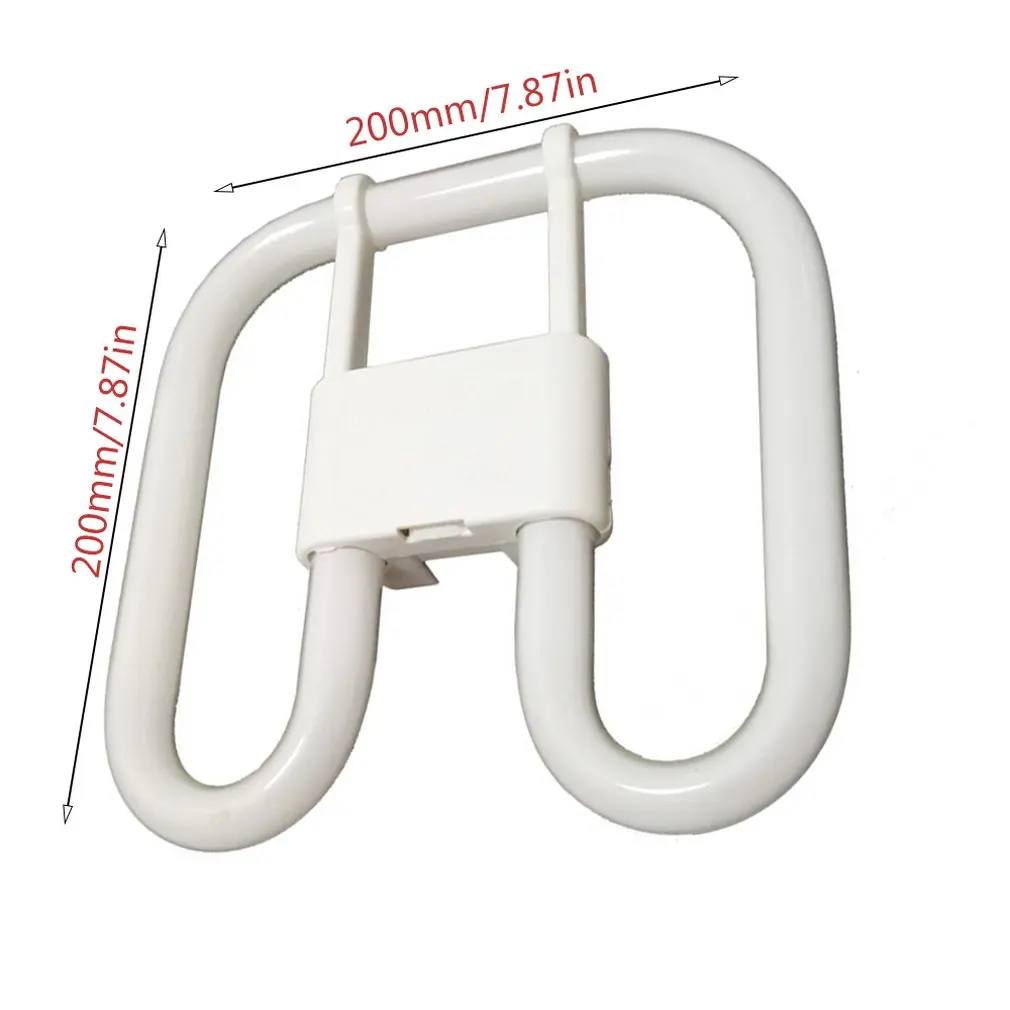 2d лампа типа бабочка 21 Вт Трехцветная 55 потолочный светильник квадратная