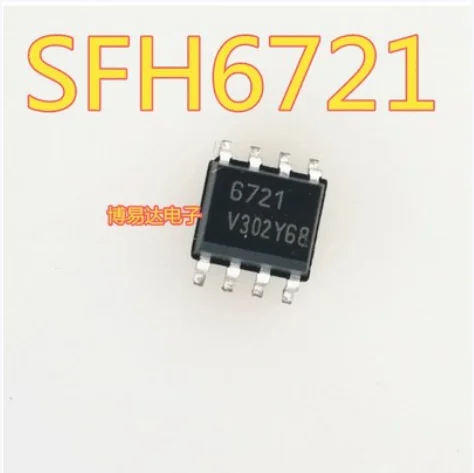 

Free Shipping 50pcs SFH6721T SFH6721 6721 SOP-8