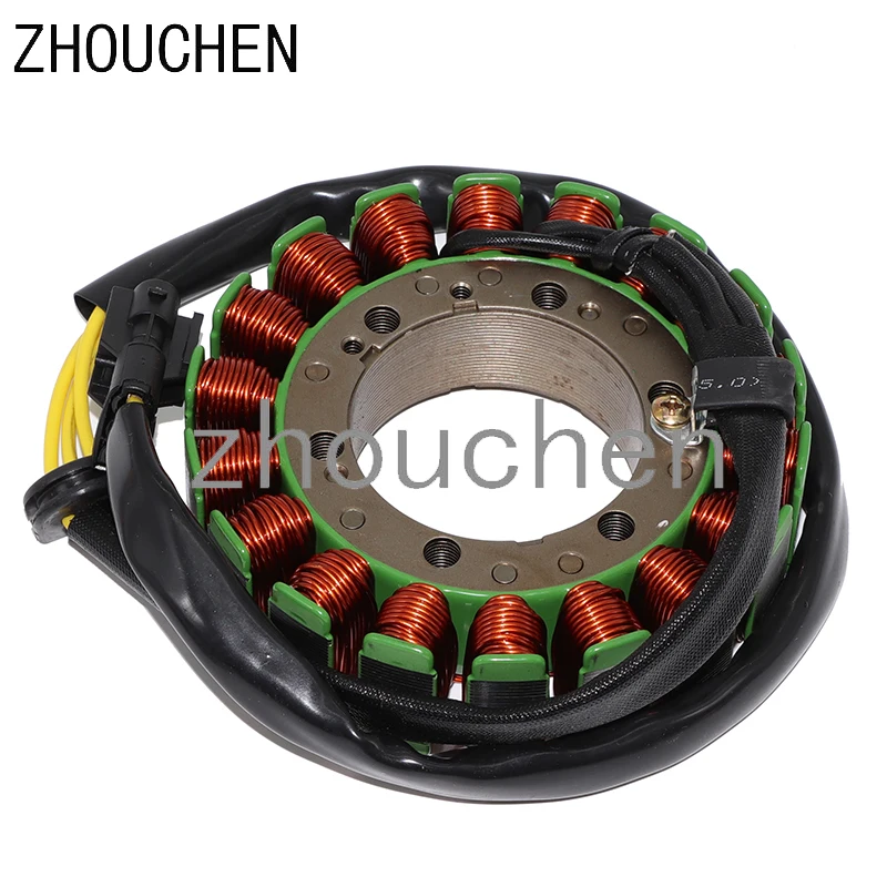 Комплект катушки статора мотоциклетного генератора для BMW F650GS 2009-2014 F700GS F800R F800S