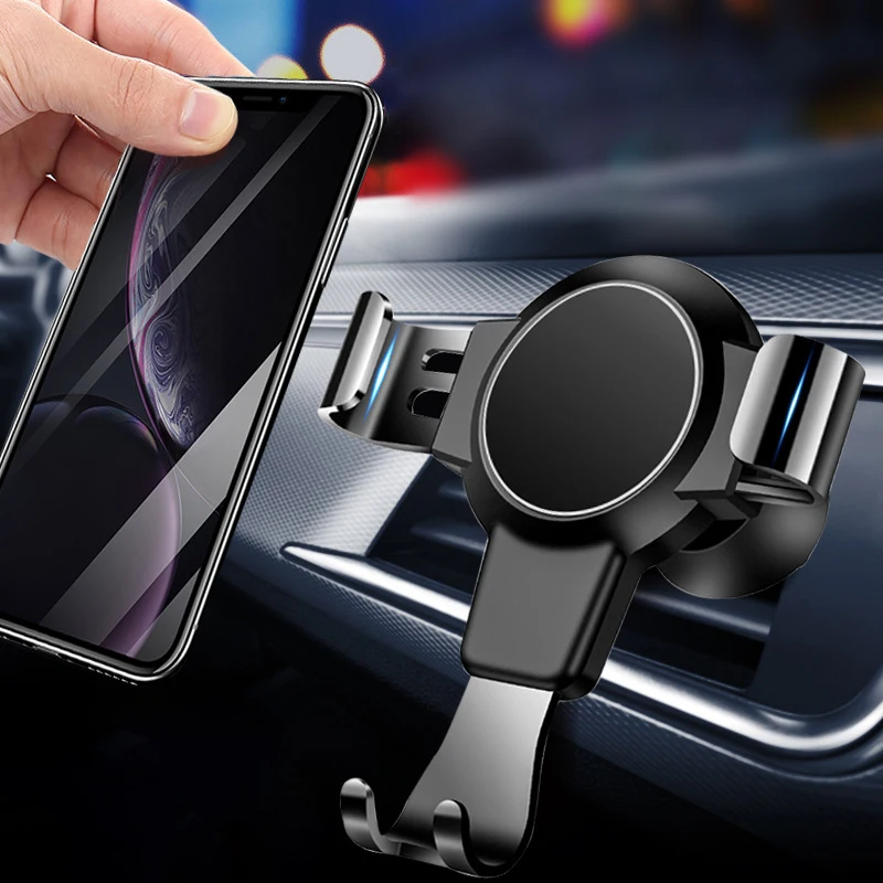 Автомобильный держатель для телефона Samsung S20 Ultra Note 10 + GPS вентиляционное крепление