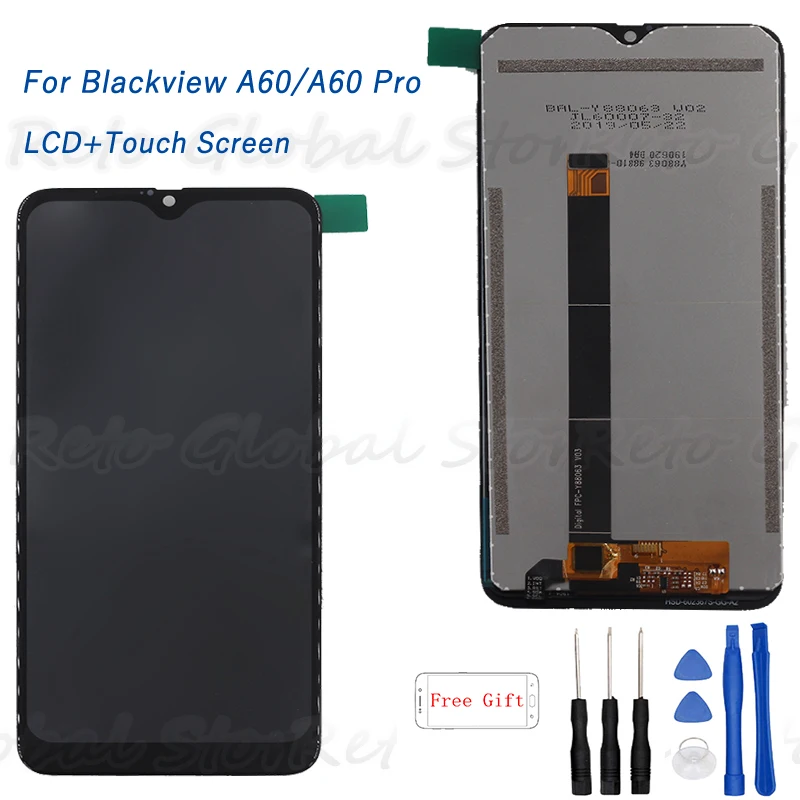 Для Blackview A60/A60 Pro 6 1 &quotОригинальный ЖК-дисплей кодирующий преобразователь