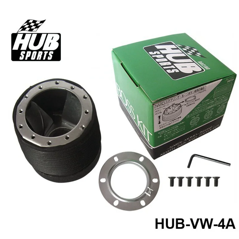 Комплект адаптера ступицы рулевого колеса для Volkswagen Jetta Bora Gol Polo HUB VW 4A|boss kit|boss hub