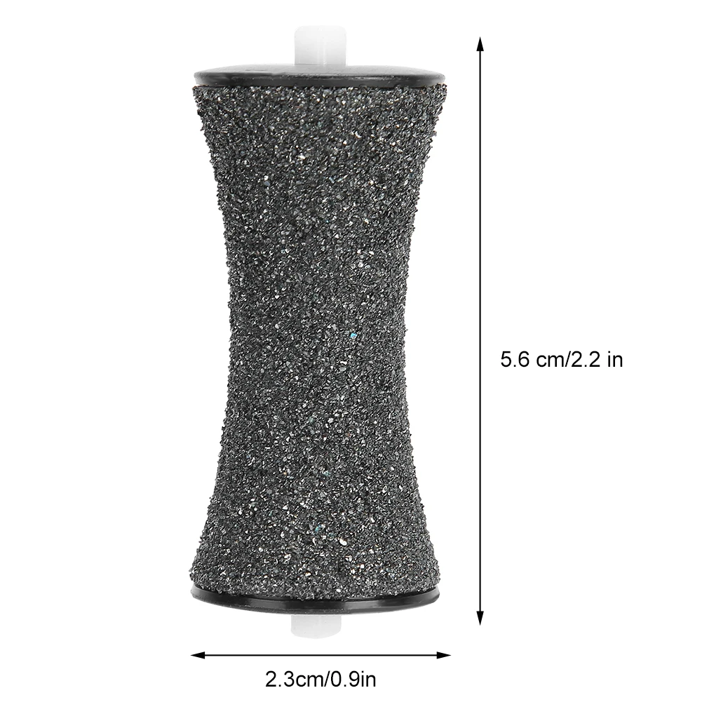 5 шт. пилка для ног роликовая головка Замена Электрический мозолей удаление