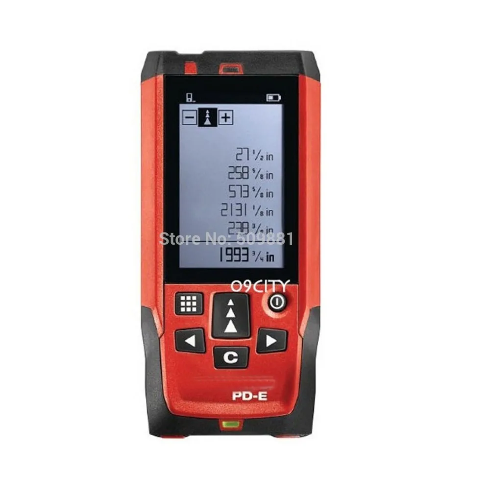Новая модель Hilti PD-E Лазерные дальномеры дальномер метр заменить PD42