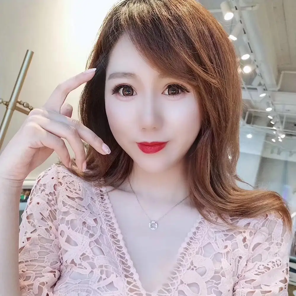 TSHOU316 письмо в романском стиле ожерелье Романтика чистый 925 серебро Цепочка