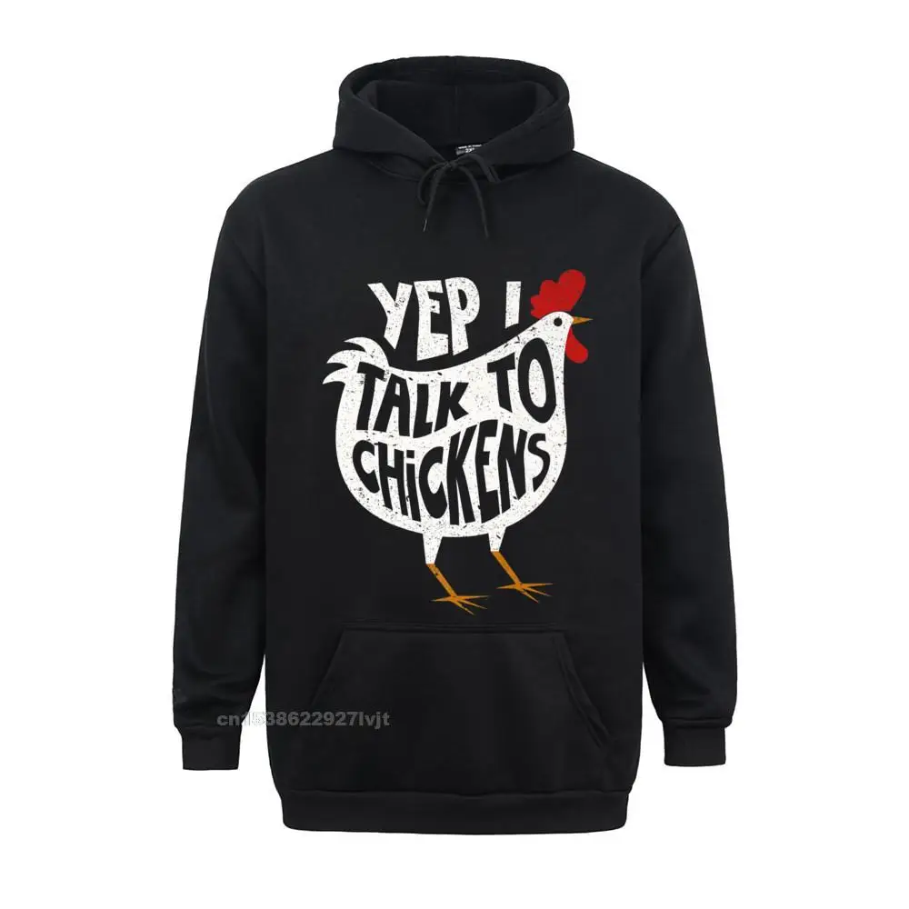 Yep I Talk To Chickens Shirt Cute Chicken Buffs Tee Premium Hoodie Cotton Men Streetwear Normal Tops Shirts Newest Summer