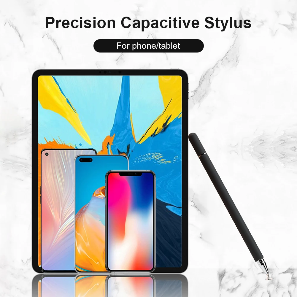 

Touch Screen Phone Stylus Pencil Tablet Laptop Smooth Smart Capacitive Pen Writing Painting Replacement Accessory