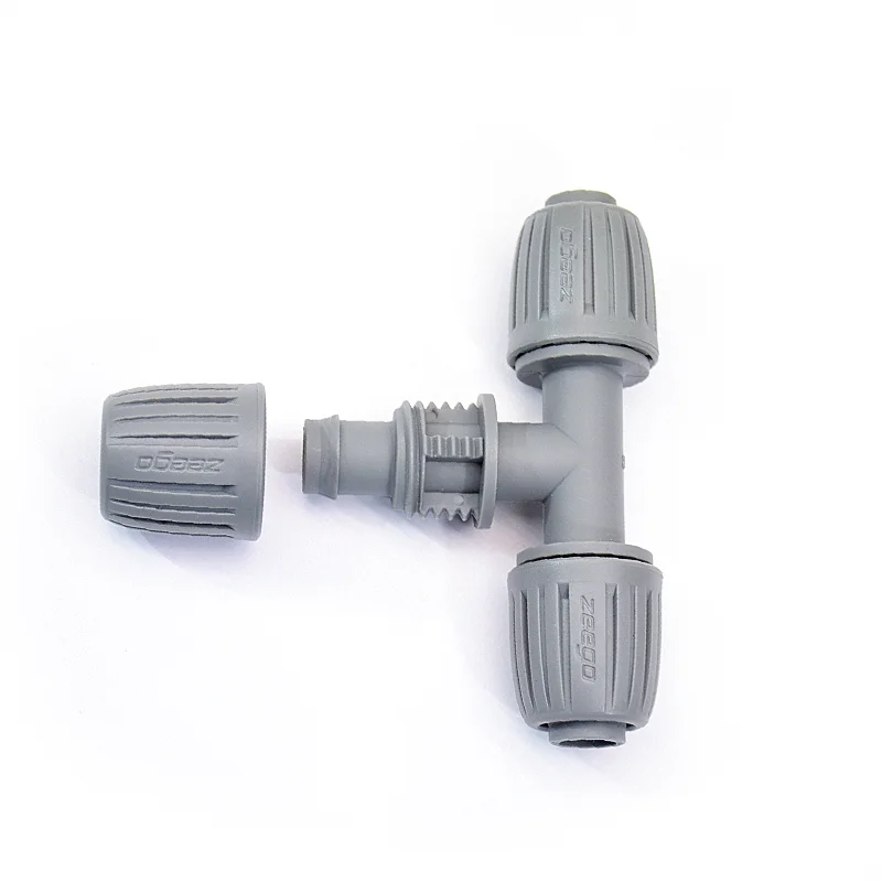 

Быстрая поставка, быстрая скорость орошения сада, фермы, PE фитинги, трубопроводные соединения