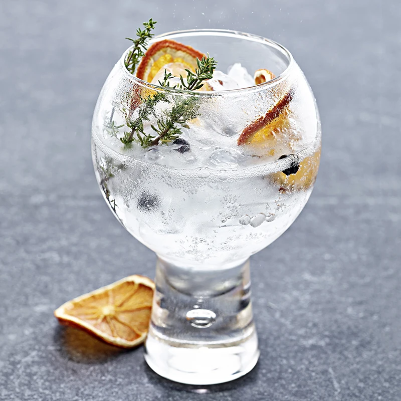 Бессвинцовое стекло термостойкая Коктейльная чашка для сока напитков