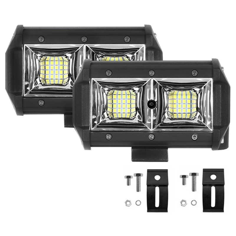 Светодиодсветильник ФАРА РАБОЧЕГО ОСВЕЩЕНИЯ 96 Вт 5 дюймов ярсветильник балка 12 В