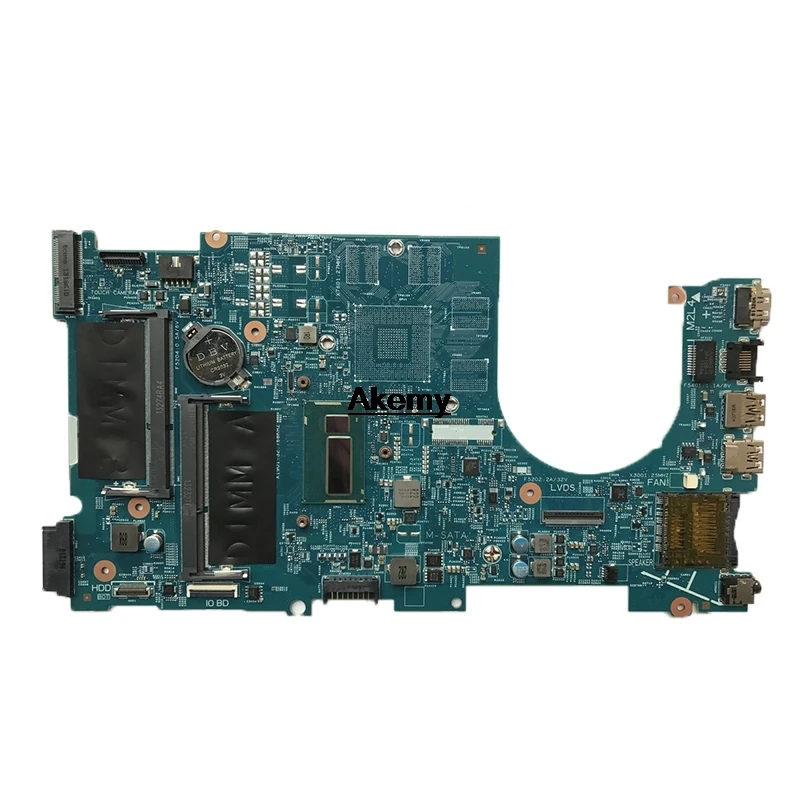 Для DELL INSPIRON 7737 Материнская плата ноутбука I5 Процессор CN-0VHTPV 0VHTPV CN-044PTM 044PTM 44PTM