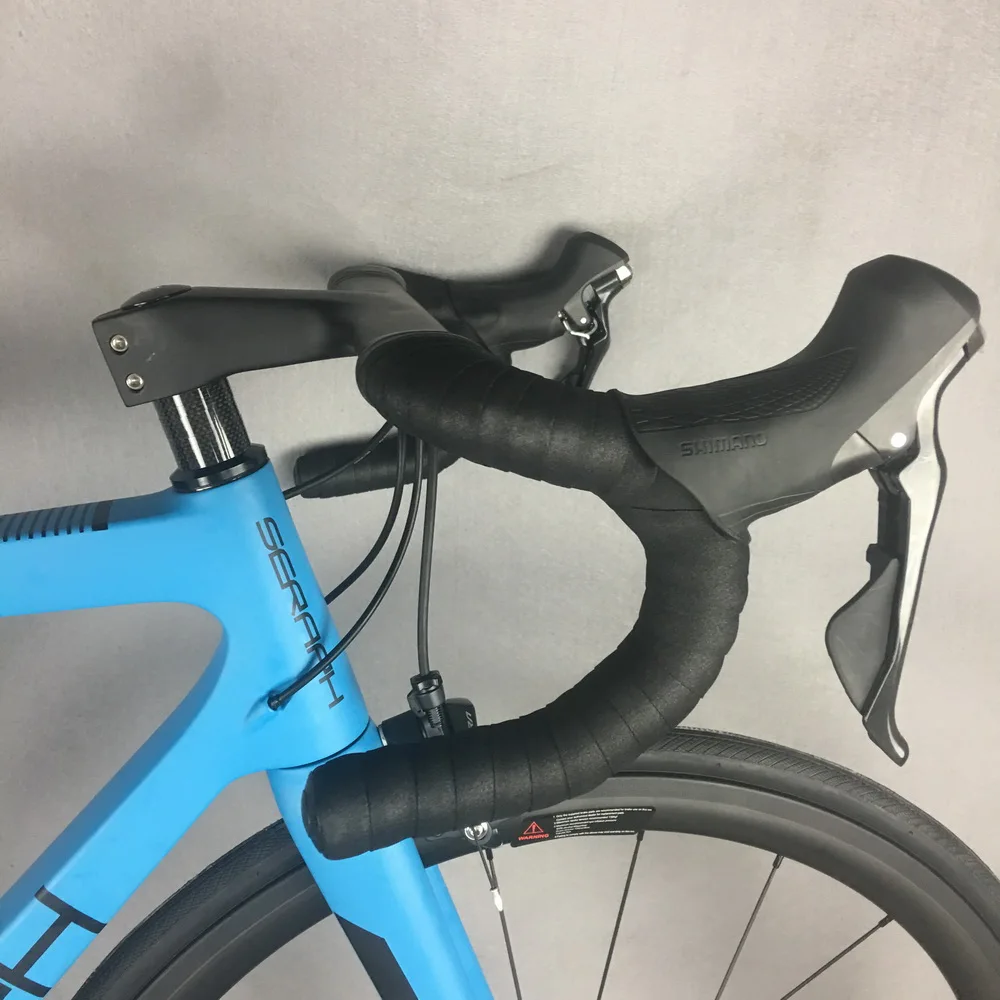 Синяя краска seraph бренд полный велосипед SH1MANO R8000 groupset с 22 скоростью 700* 25C шины полностью из карбона дорожный велосипед FM686